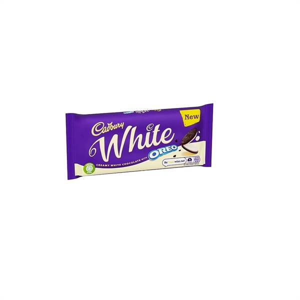 Cadbury White Oreo Chocolate Bar Imported